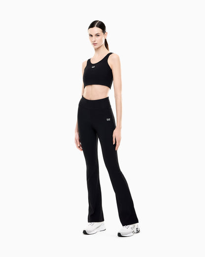 EA7 Medium-support sports bra Dynamic Athlete in VIGOR7 technical fabric
