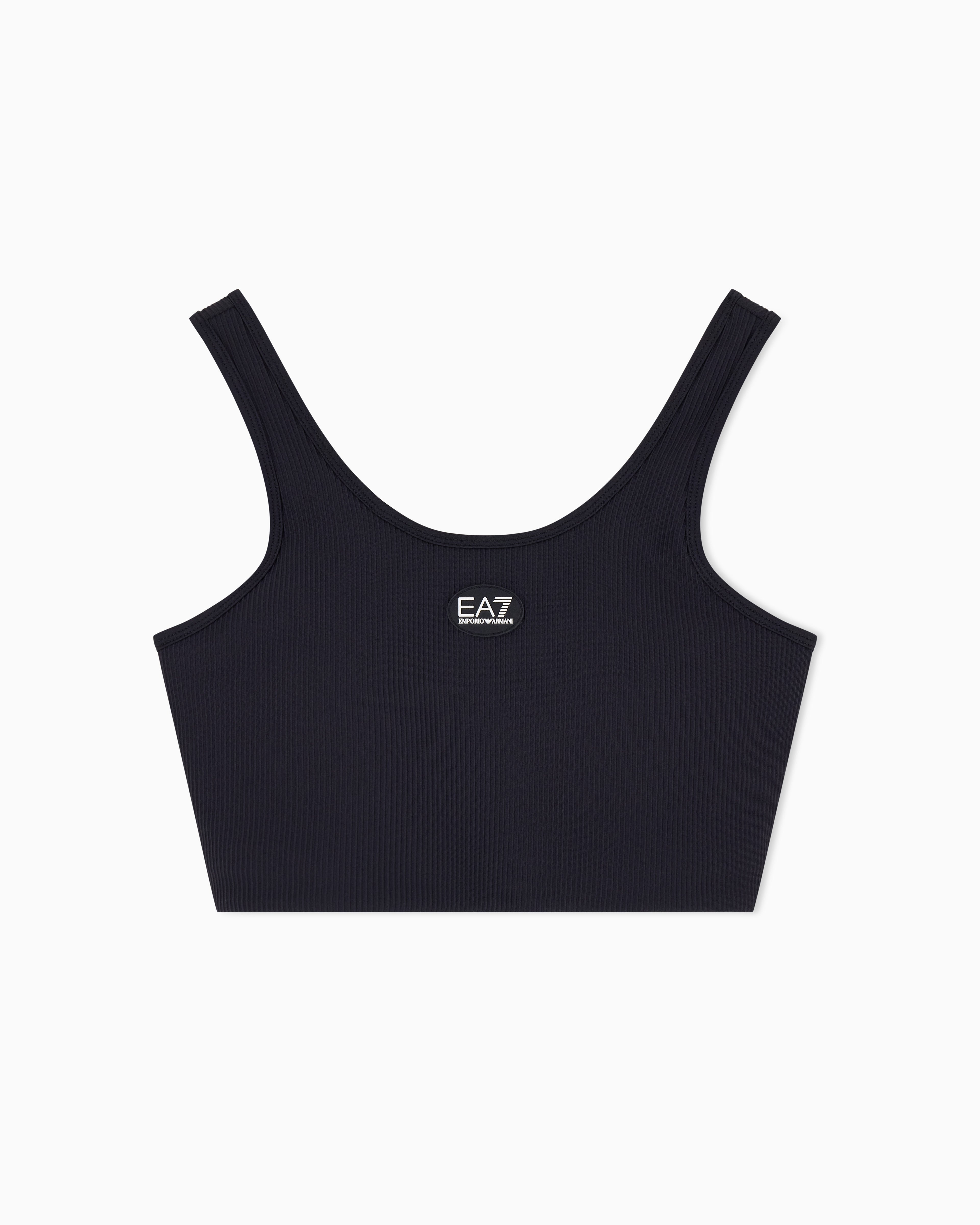 EA7 Medium-support sports bra Dynamic Athlete in VIGOR7 technical fabric