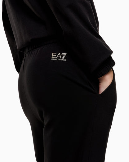 EA7  stretch cotton-blend tracksuit