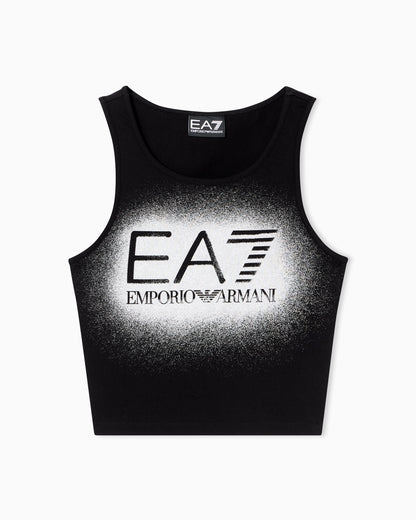 EA7 Top Visibility in stretch jersey