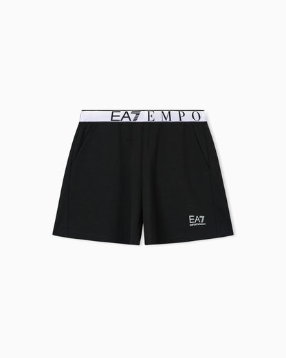 EA7  Dynamic Athlete shorts in natural VENTUS7 technical fabric
