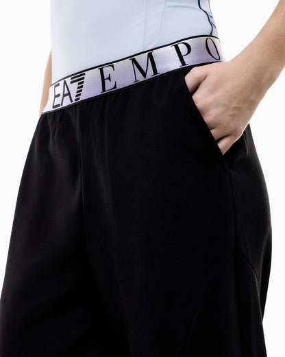 EA7  Dynamic Athlete joggers in Natural VENTUS7 technical fabric