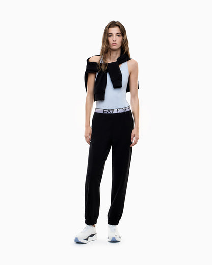 EA7 ASV Dynamic Athlete joggers in Natural VENTUS7 technical fabric