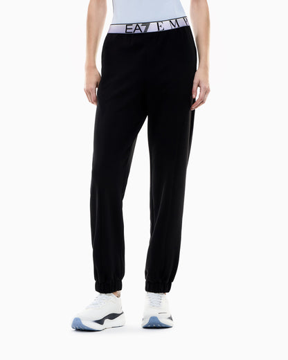 EA7  Dynamic Athlete joggers in Natural VENTUS7 technical fabric