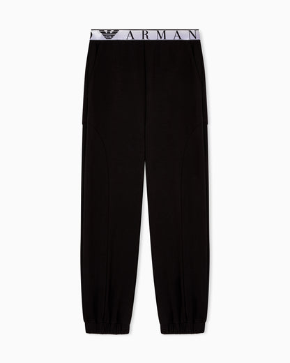 EA7  Dynamic Athlete joggers in Natural VENTUS7 technical fabric