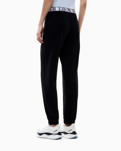EA7 ASV Dynamic Athlete joggers in Natural VENTUS7 technical fabric