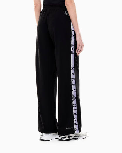 EA7 Dynamic Athlete trousers in Natural VENTUS7 technical fabric