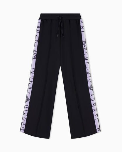 EA7 Dynamic Athlete trousers in Natural VENTUS7 technical fabric