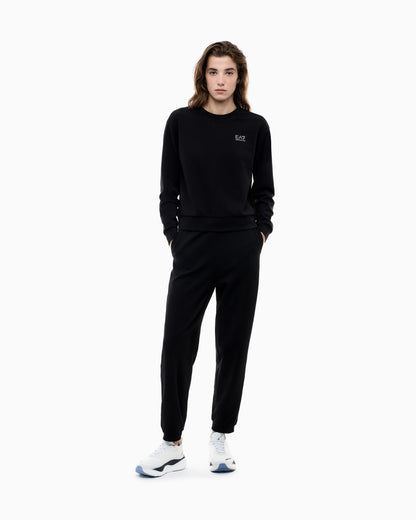 EA7 ASV Dynamic Athlete tracksuit in Natural VENTUS7 technical fabric