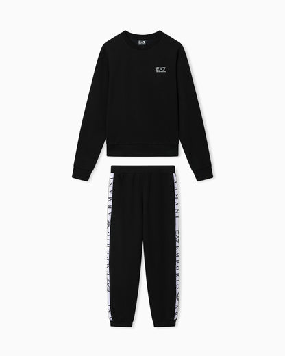 EA7 ASV Dynamic Athlete tracksuit in Natural VENTUS7 technical fabric