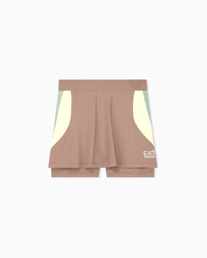 EA7 Skirt Tennis Pro slim fit technical jersey Ventus7