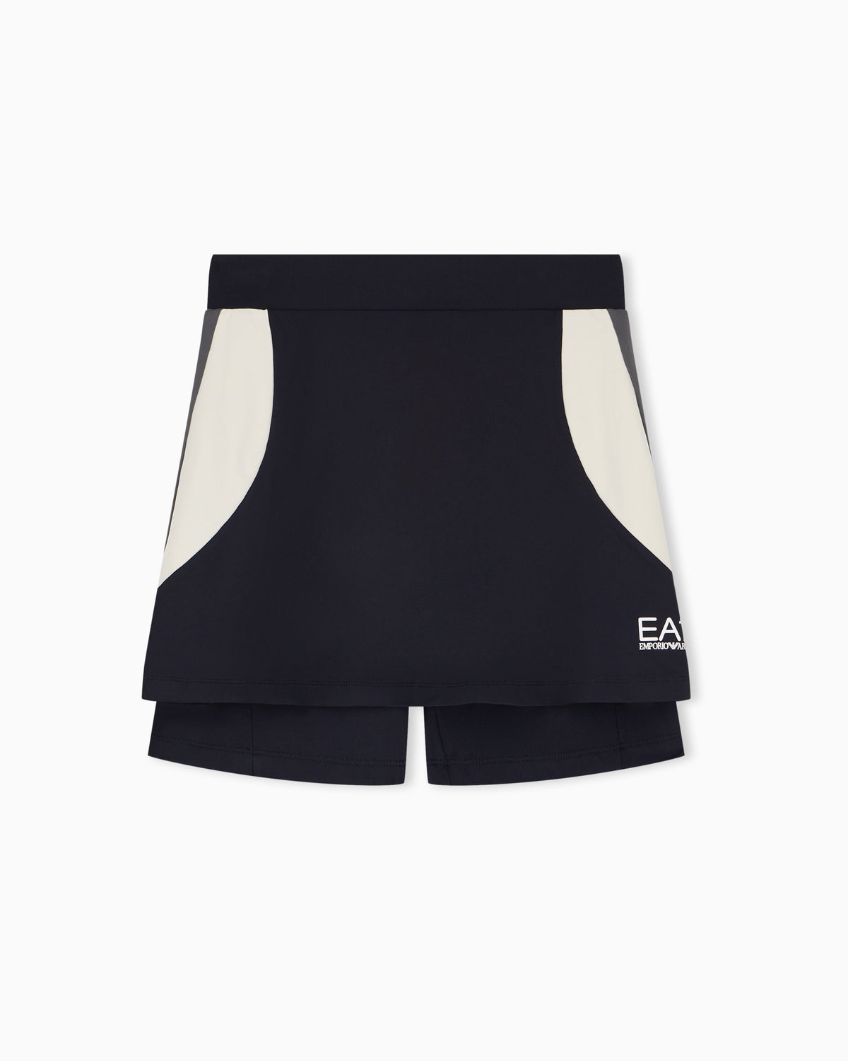 EA7 Skirt Tennis Pro slim fit technical jersey Ventus7