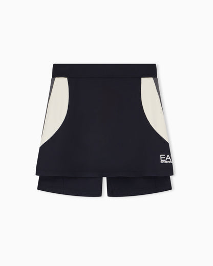 EA7 Skirt Tennis Pro slim fit technical jersey Ventus7