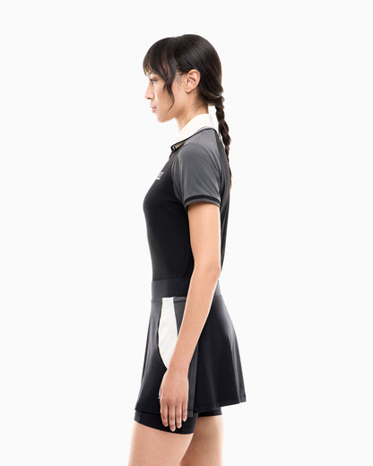 EA7 Skirt Tennis Pro slim fit technical jersey Ventus7