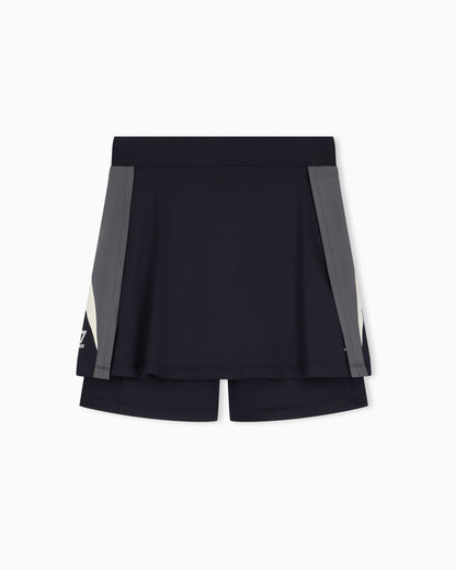 EA7 Skirt Tennis Pro slim fit technical jersey Ventus7