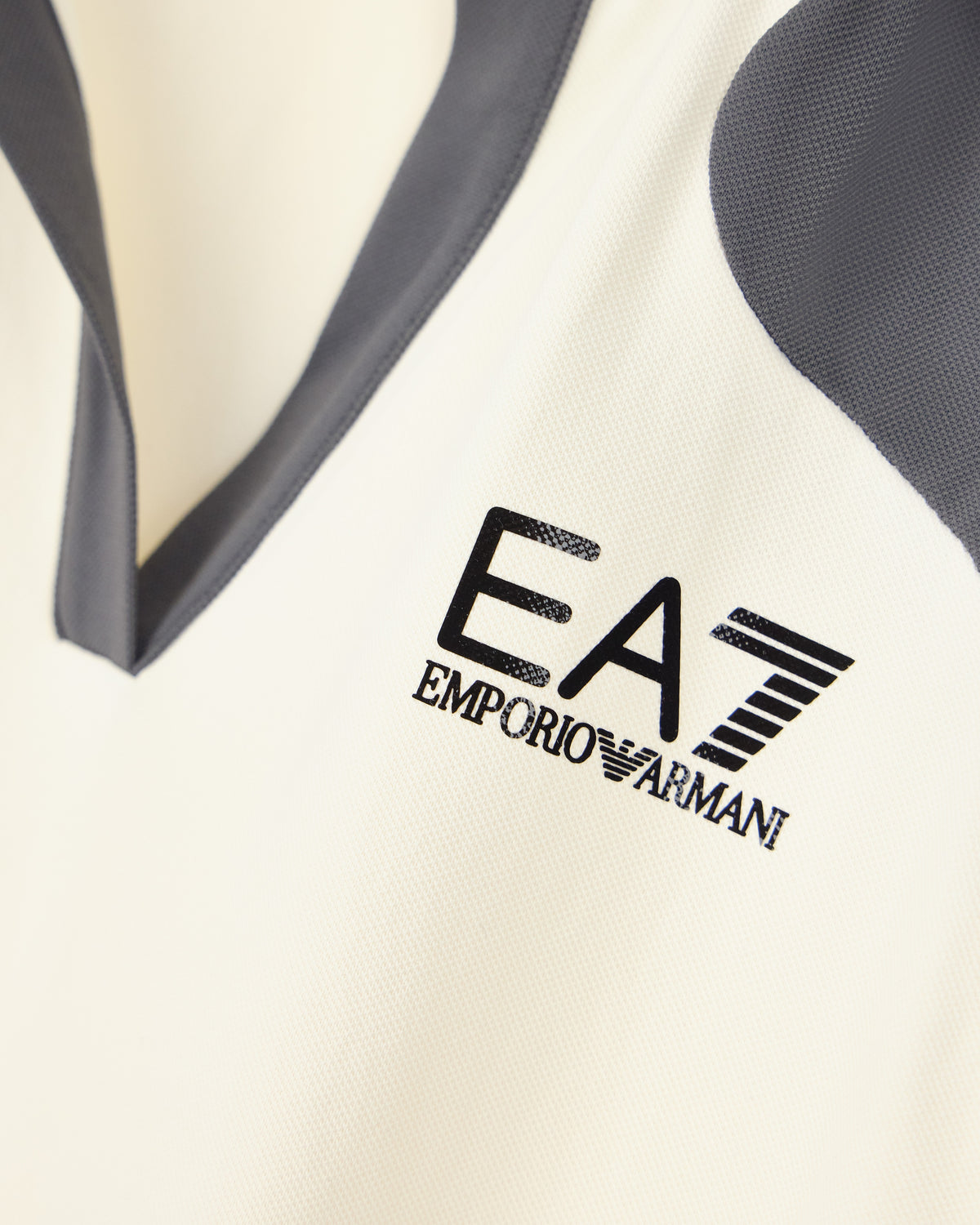 EA7 Polo pique dress Tennis Pro slim fit stretch jersey