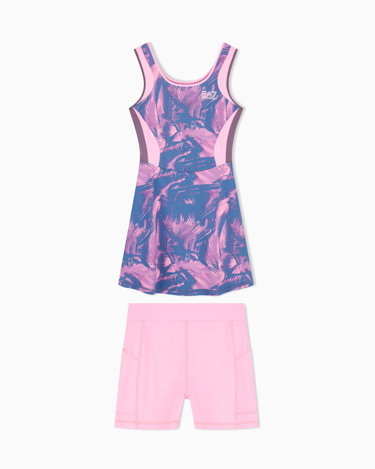 EA7 Dress Tennis Pro slim fit jersey with elastane