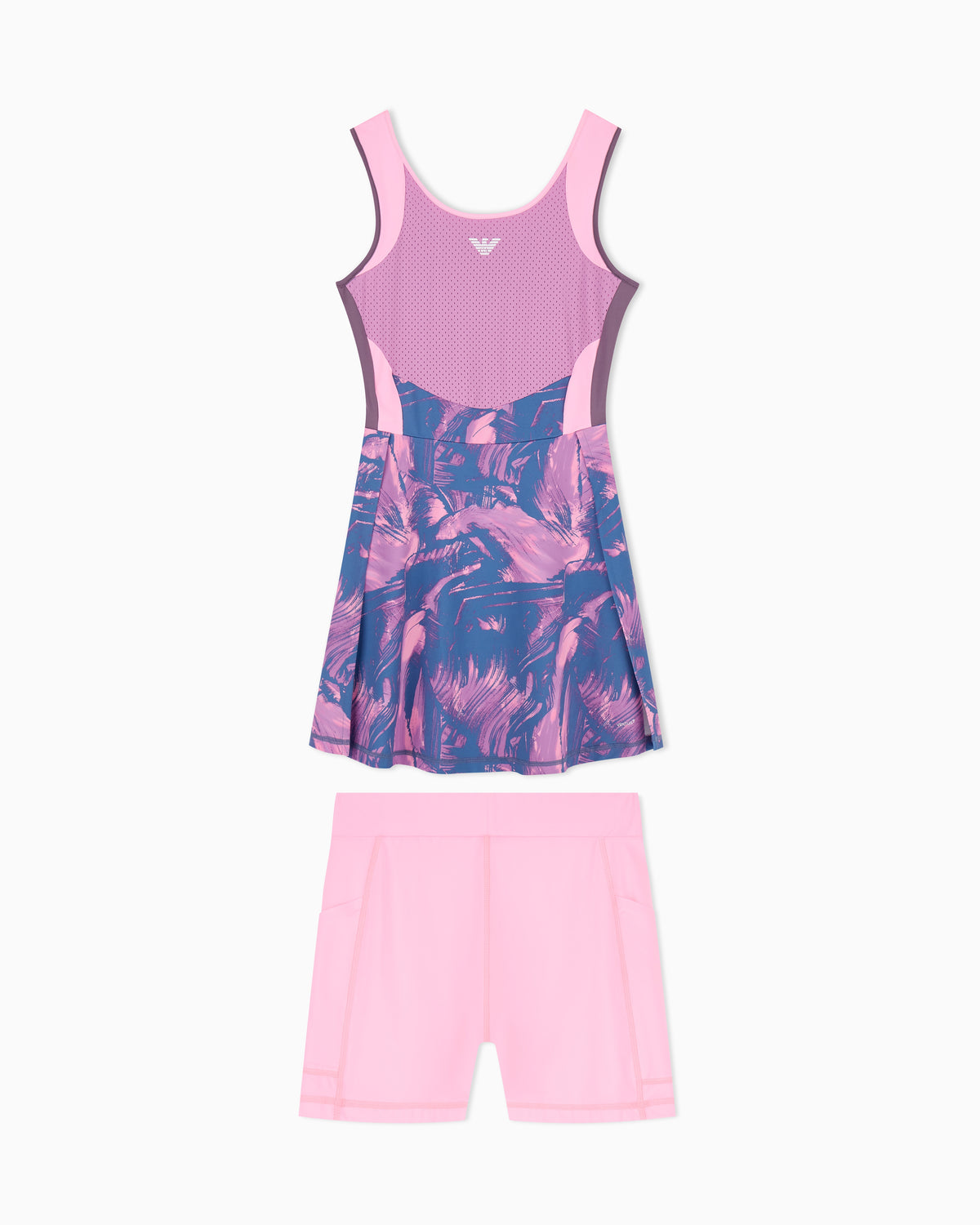 EA7 Dress Tennis Pro slim fit jersey with elastane