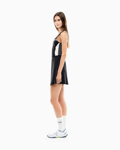 EA7 Dress Tennis Pro slim fit jersey with elastane