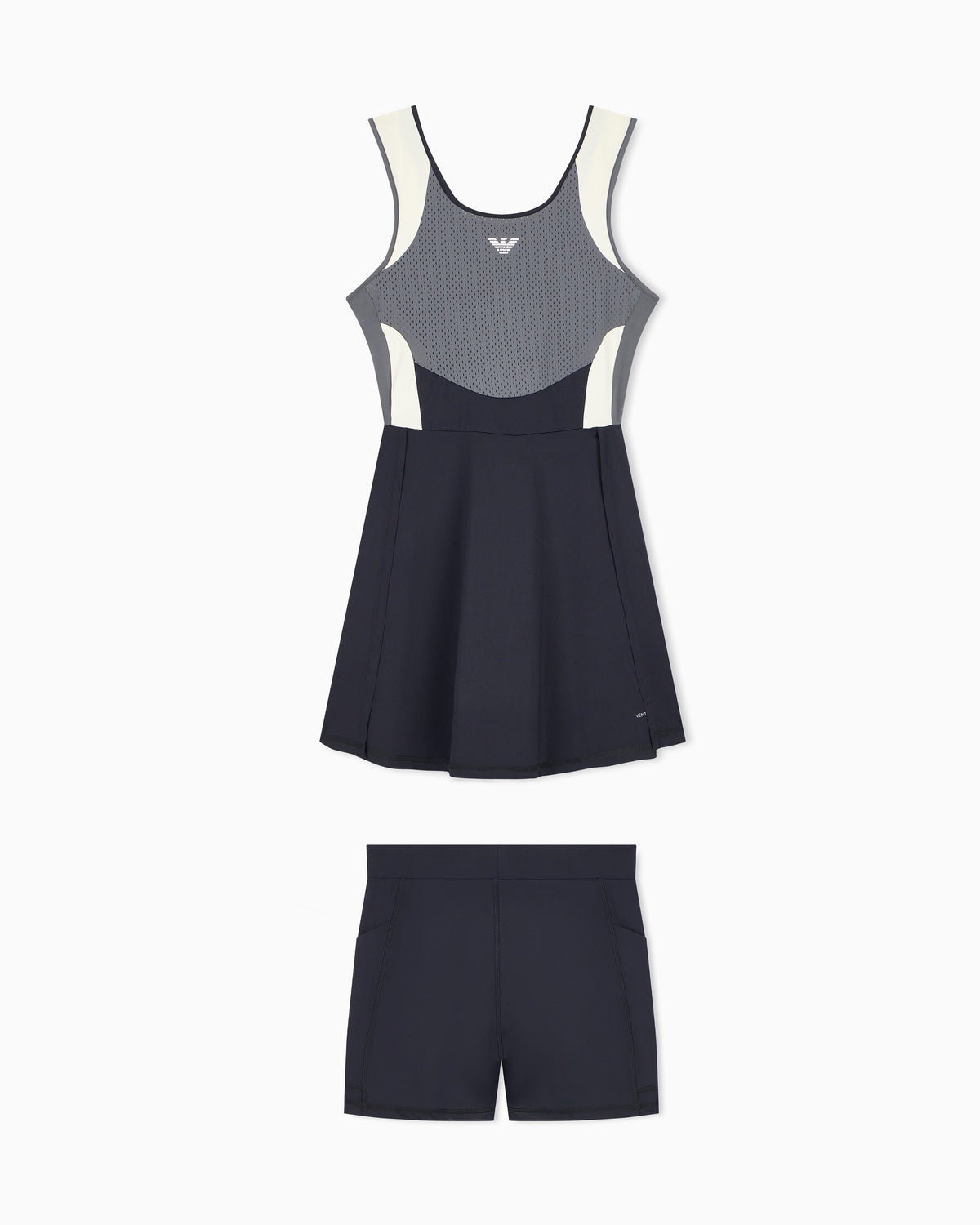 EA7 Dress Tennis Pro slim fit jersey with elastane