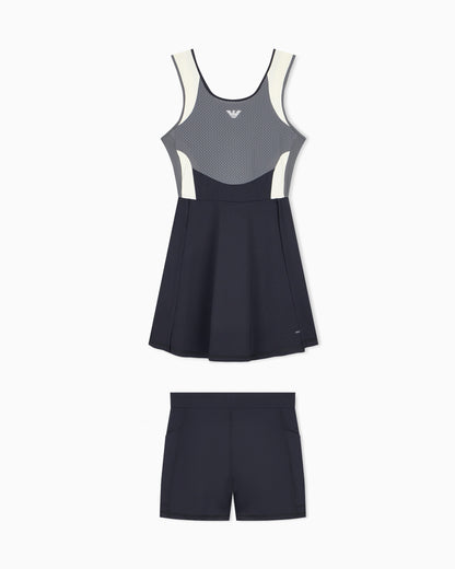 EA7 Dress Tennis Pro slim fit jersey with elastane