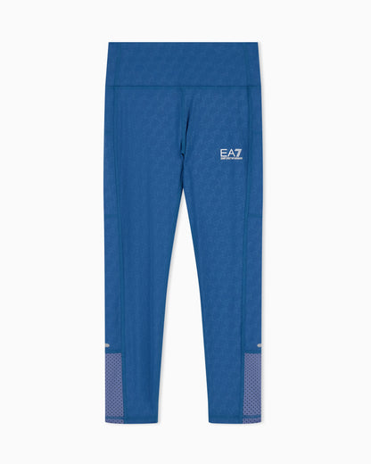 EA7 Leggings Ventus 7 slim fit in breathable technical fabric