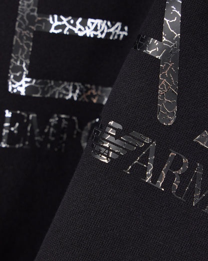EA7 Oversized tracksuit Visibility in cotton jersey