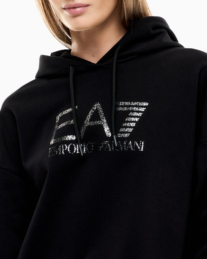 EA7 Oversized tracksuit Visibility in cotton jersey