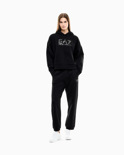 EA7 Oversized tracksuit Visibility in cotton jersey