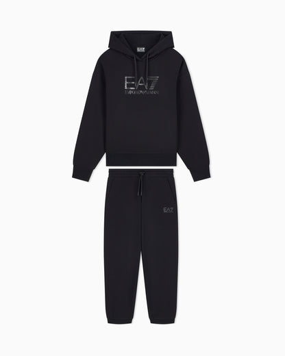 EA7 Oversized tracksuit Visibility in cotton jersey