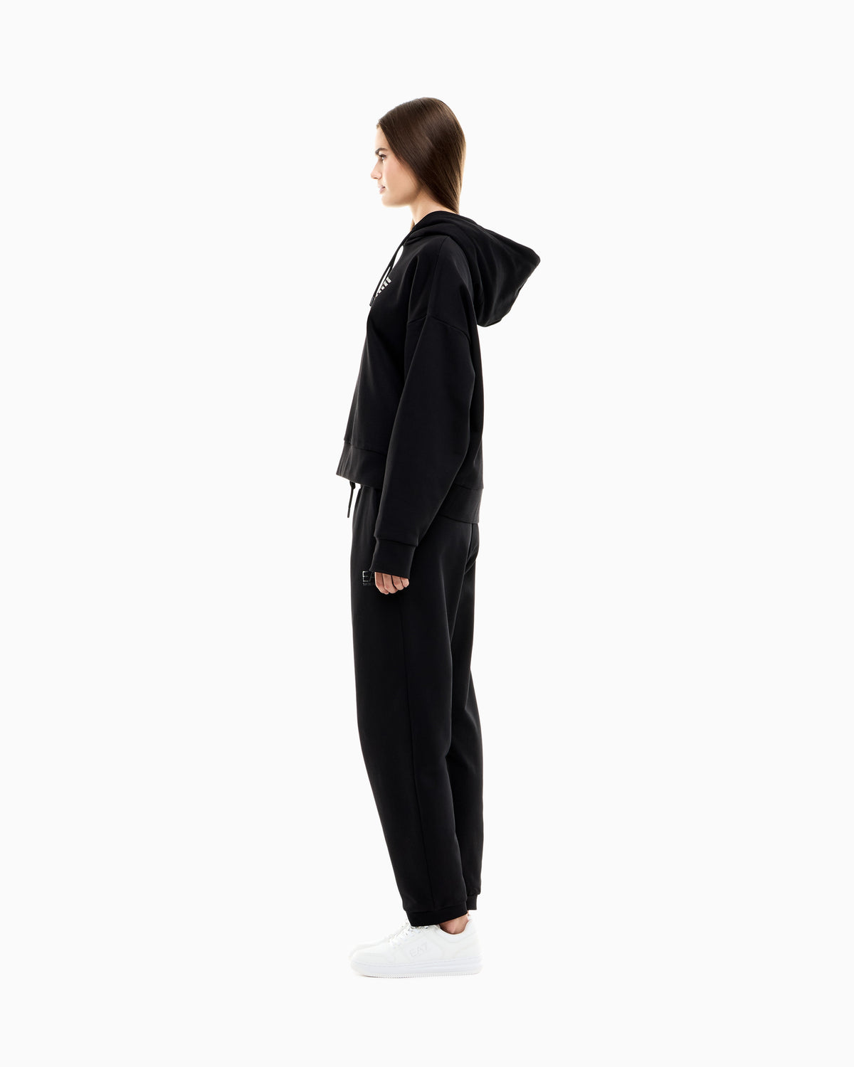EA7 Oversized tracksuit Visibility in cotton jersey