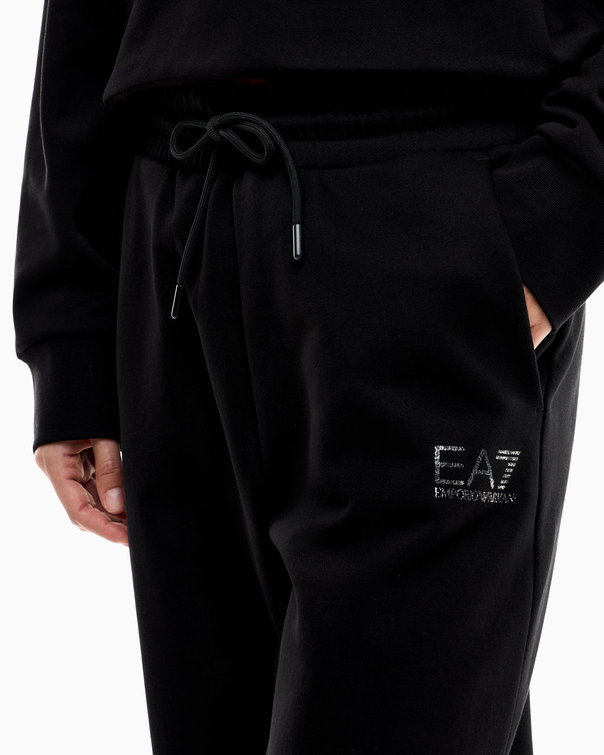 EA7 Oversized tracksuit Visibility in cotton jersey