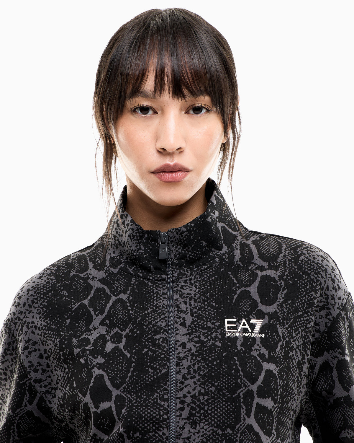 EA7 Sweatshirt Graphic Series regular fit cotton jersey