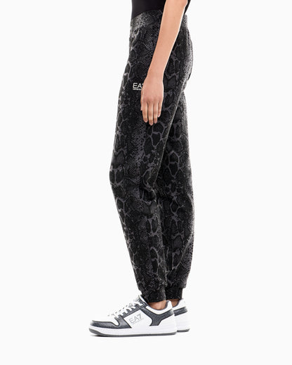 EA7 Regular fit pants Graphic Series in cotton jersey