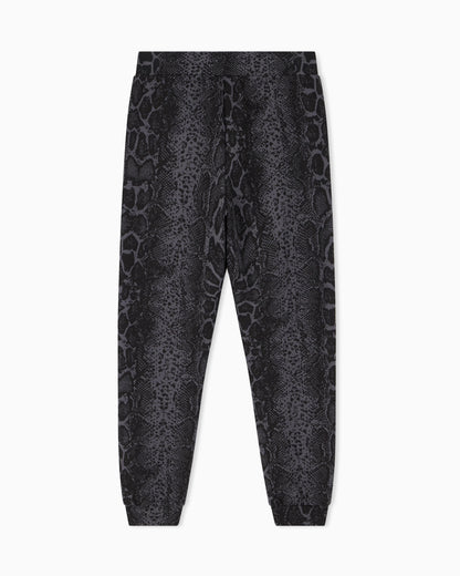 EA7 Regular fit pants Graphic Series in cotton jersey