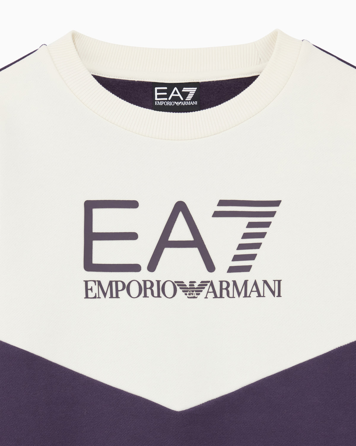 EA7 Oversized sweatshirt Contemporary Sport in cotton