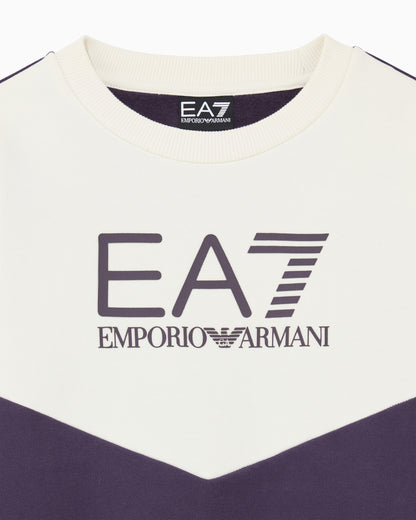 EA7 Oversized sweatshirt Contemporary Sport in cotton