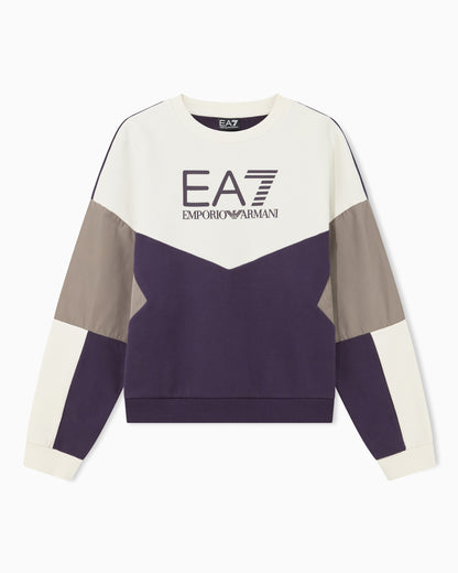 EA7 Oversized sweatshirt Contemporary Sport in cotton