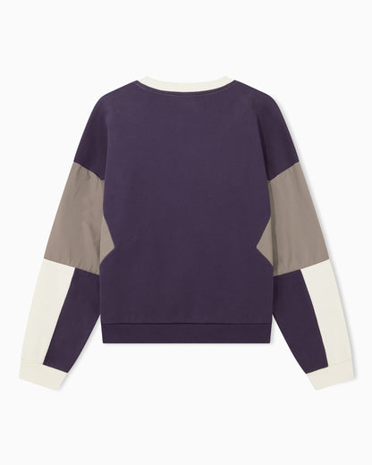 EA7 Oversized sweatshirt Contemporary Sport in cotton