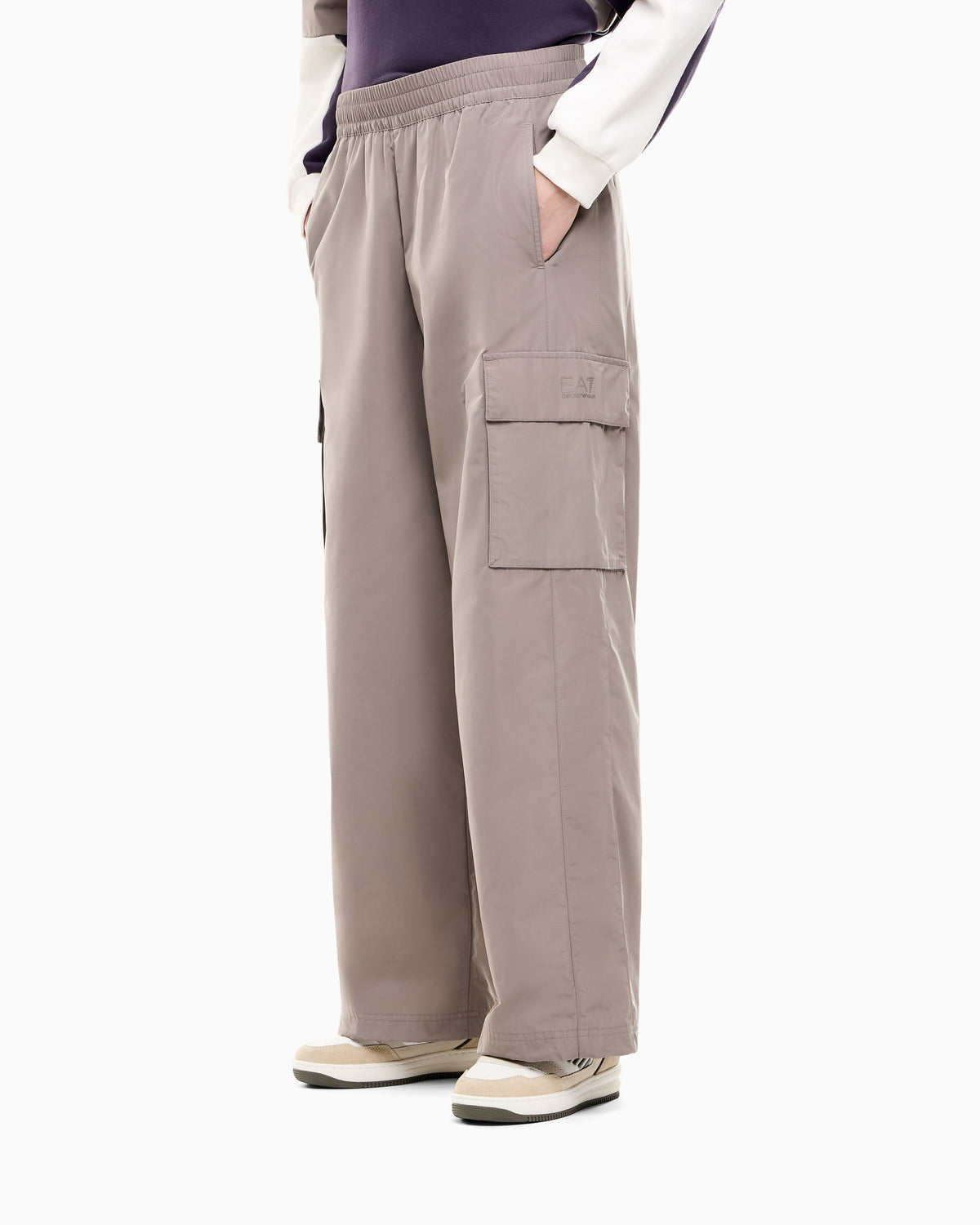EA7 Cargo pants Contemporary Sport with a regular fit