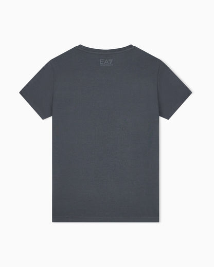 EA7 Slim-fit t-shirt Precious in cotton jersey