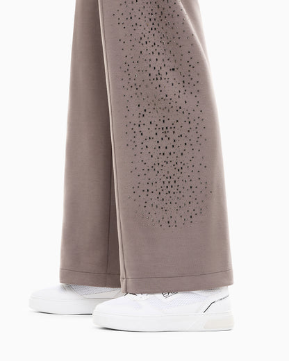 EA7 Trousers Precious regular fit in soft modal jersey