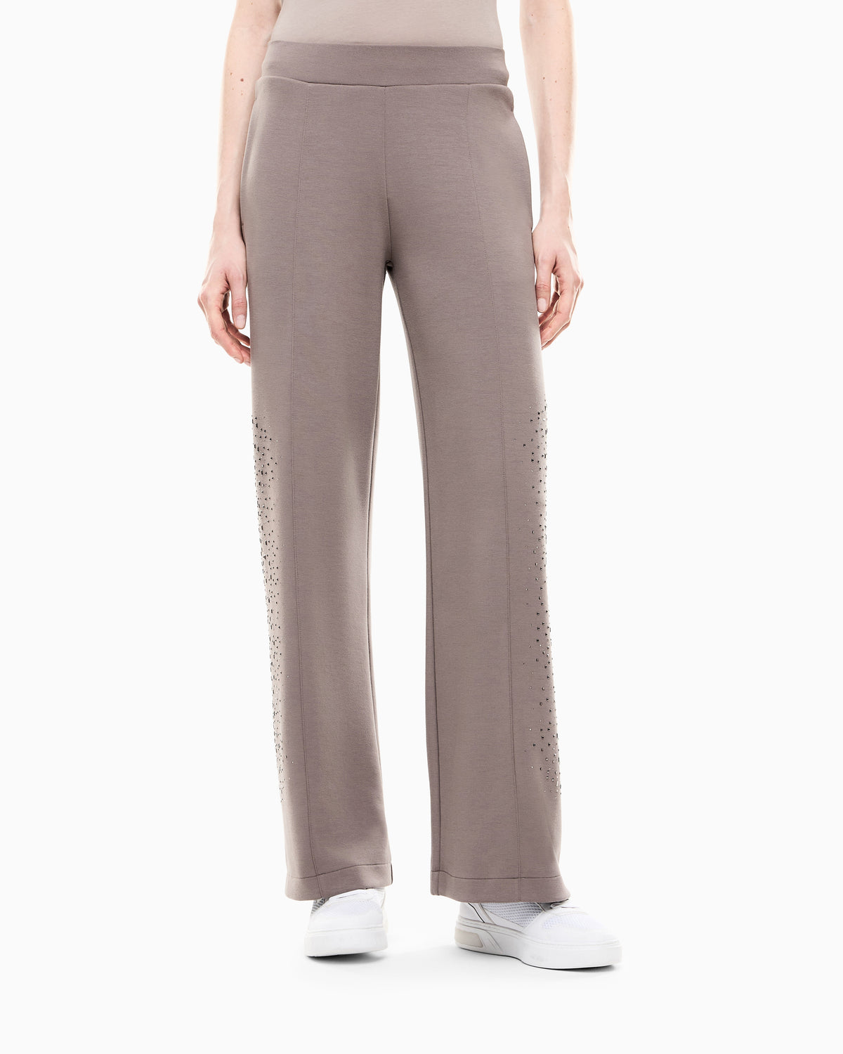 EA7 Trousers Precious regular fit in soft modal jersey