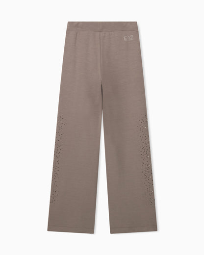 EA7 Trousers Precious regular fit in soft modal jersey