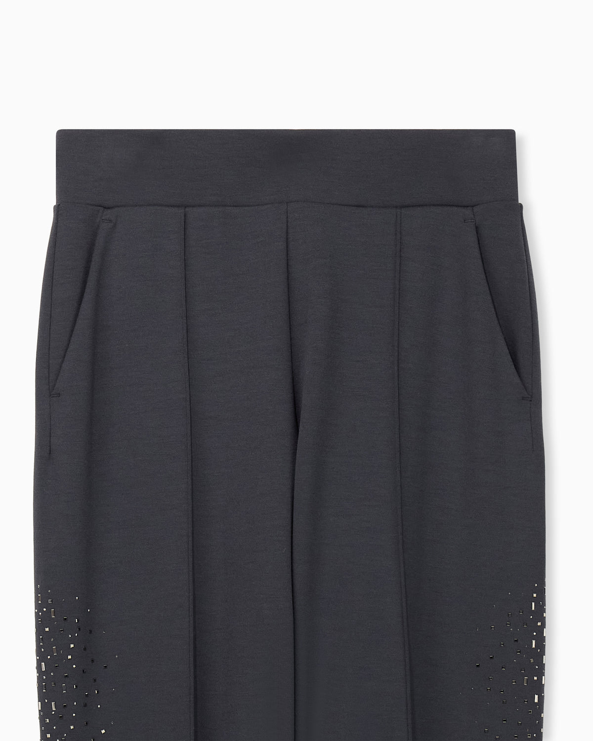 EA7 Slim-fit trousers Precious in modal jersey