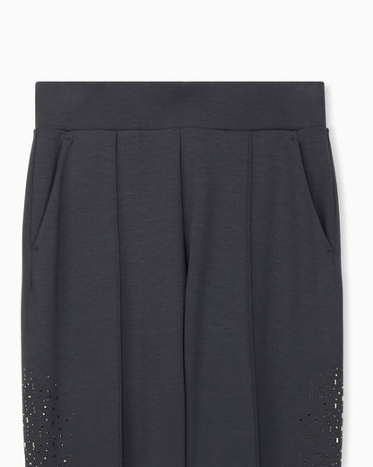 EA7 Slim-fit trousers Precious in modal jersey