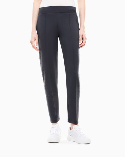 EA7 Slim-fit trousers Precious in modal jersey