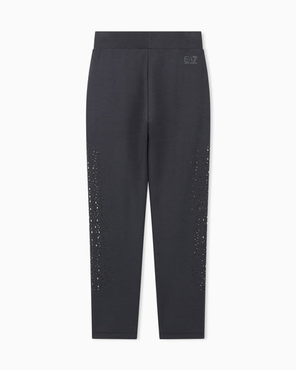 EA7 Slim-fit trousers Precious in modal jersey