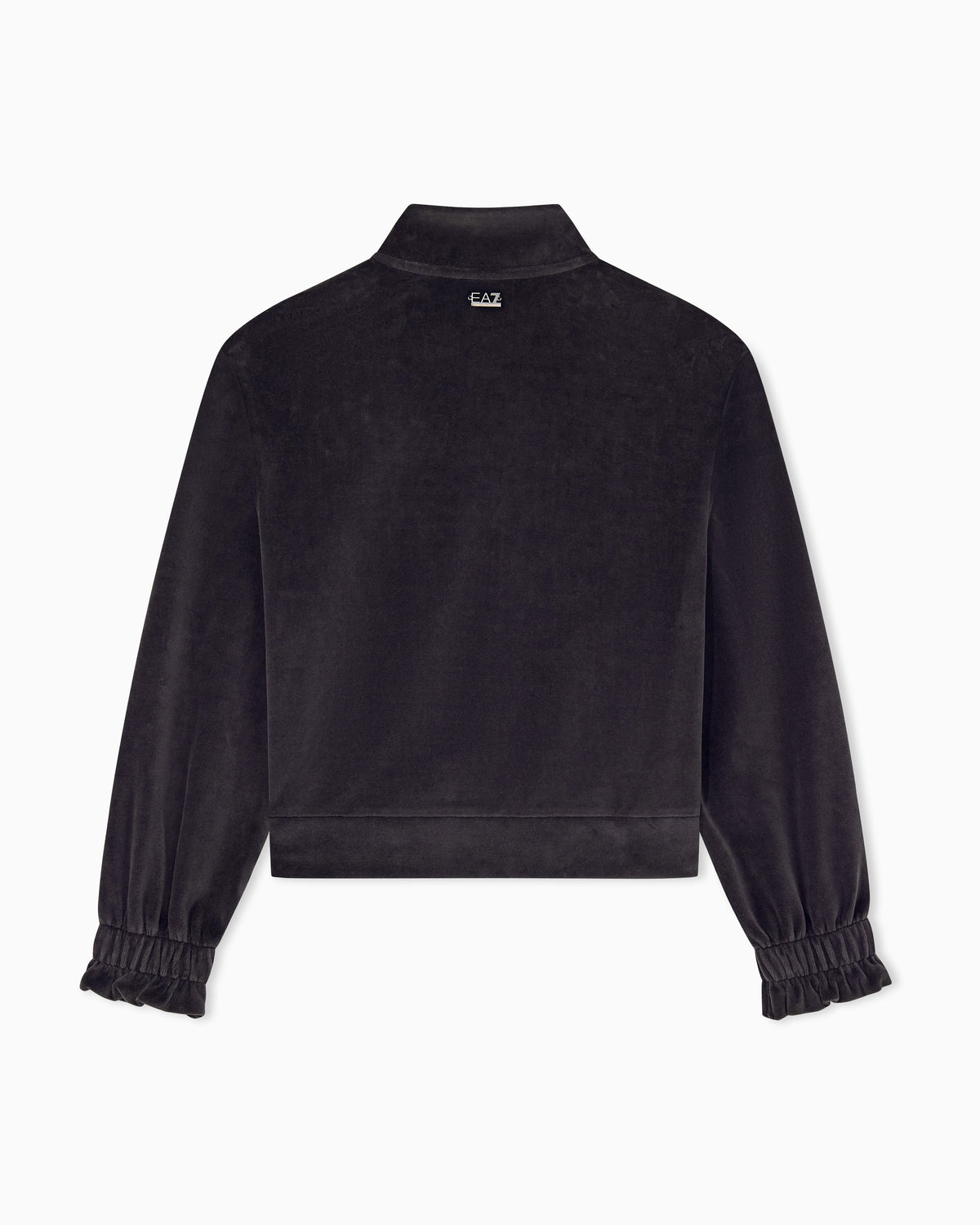 EA7 sweatshirt athletic velour regular fit jersey