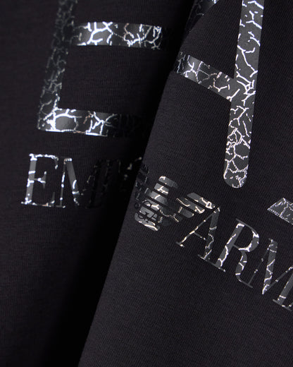 EA7 Slim fit T-shirt Visibility in cotton jersey